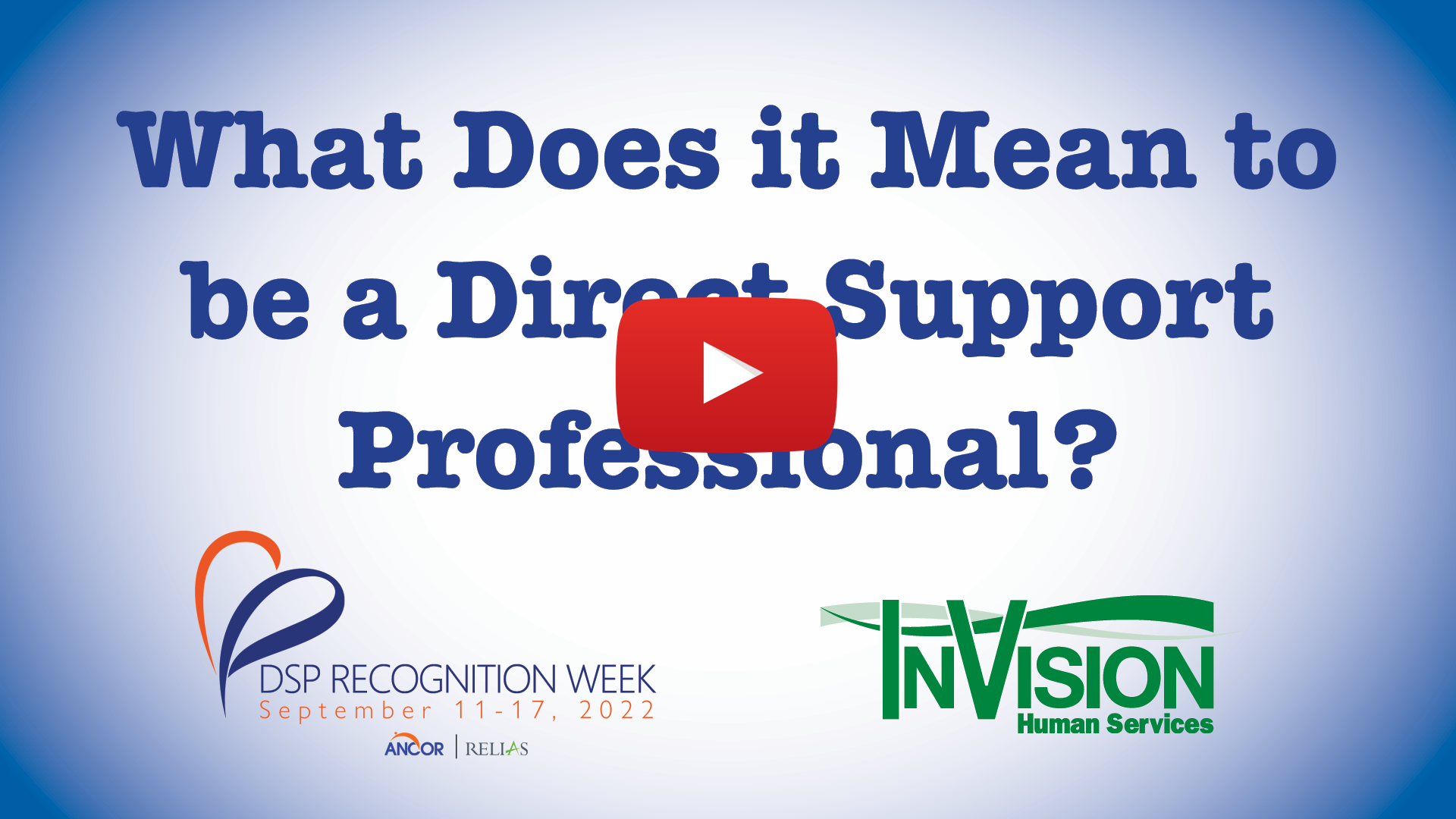 DSP Recognition Week 2022 | What Does it Mean to be a DSP?