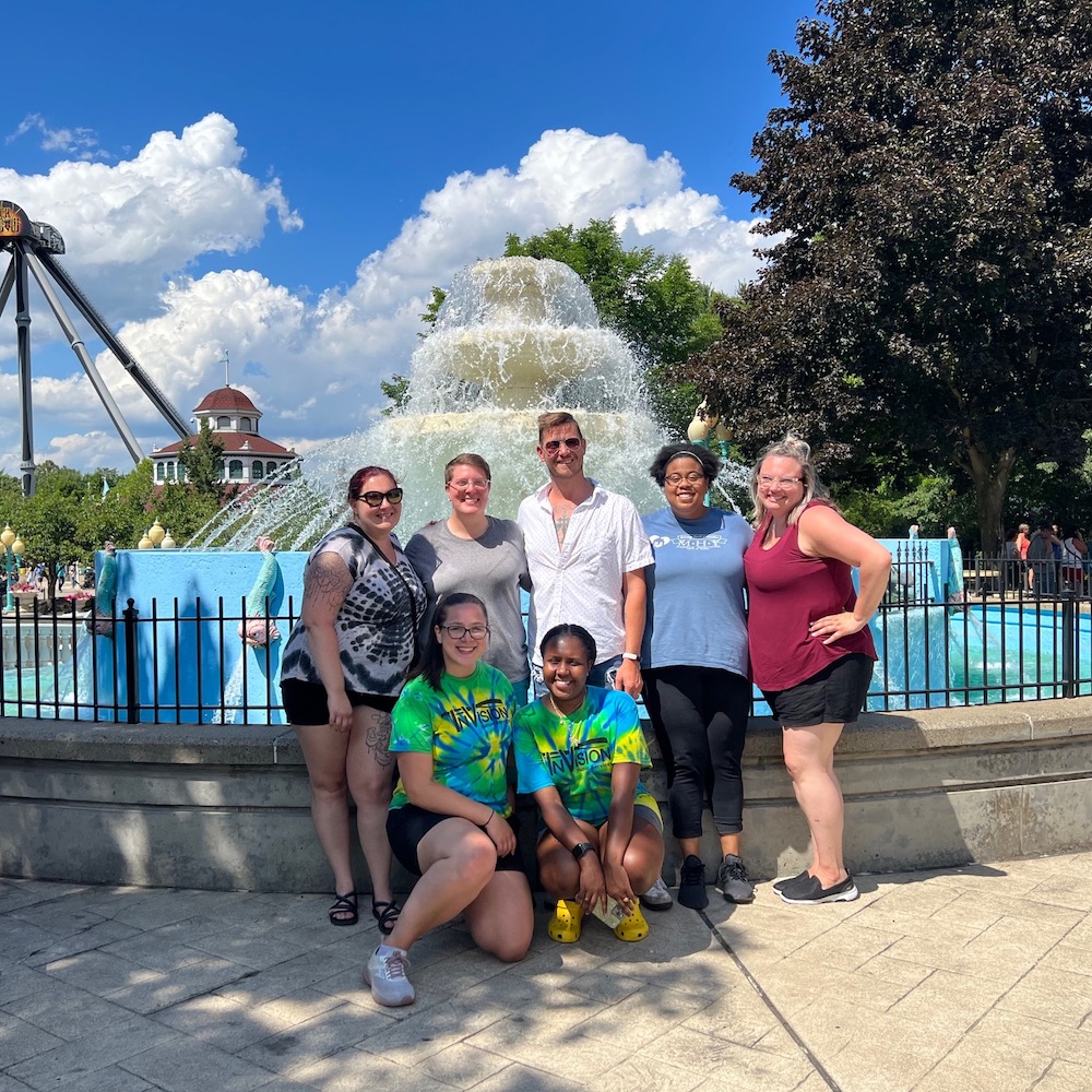 InVision Goes to Kennywood!