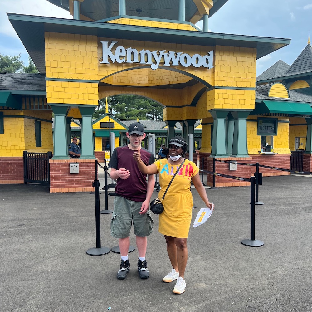 InVision Goes to Kennywood!