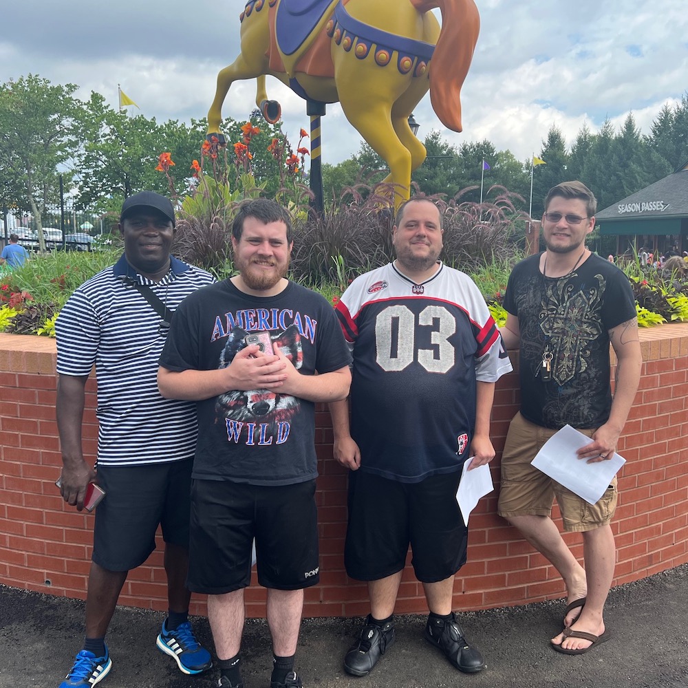 InVision Goes to Kennywood!