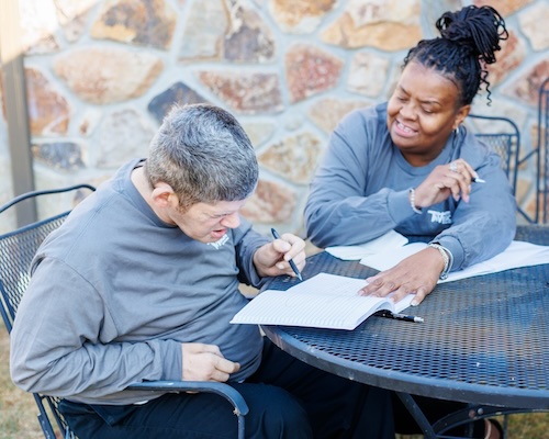 Get Involved: InVision's Self-Advocacy Group