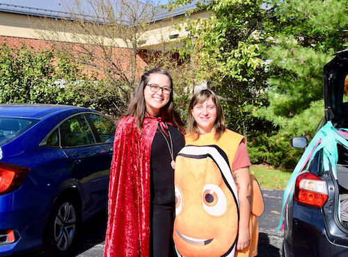 InVision East & West Trunk or Treat for Halloween 2021